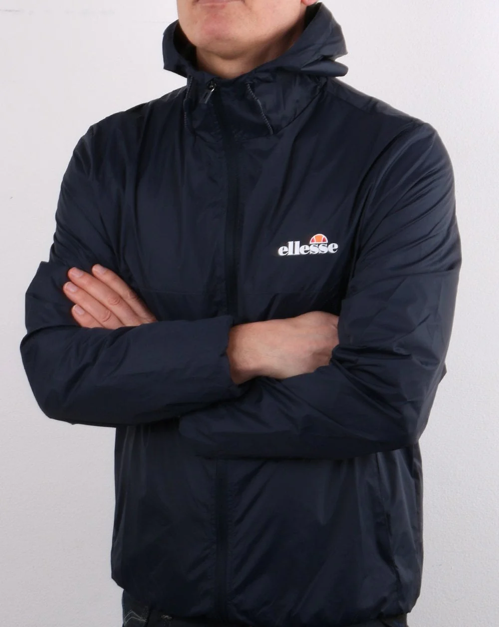 Ellesse Full Zip Jacket Navy - Image 4