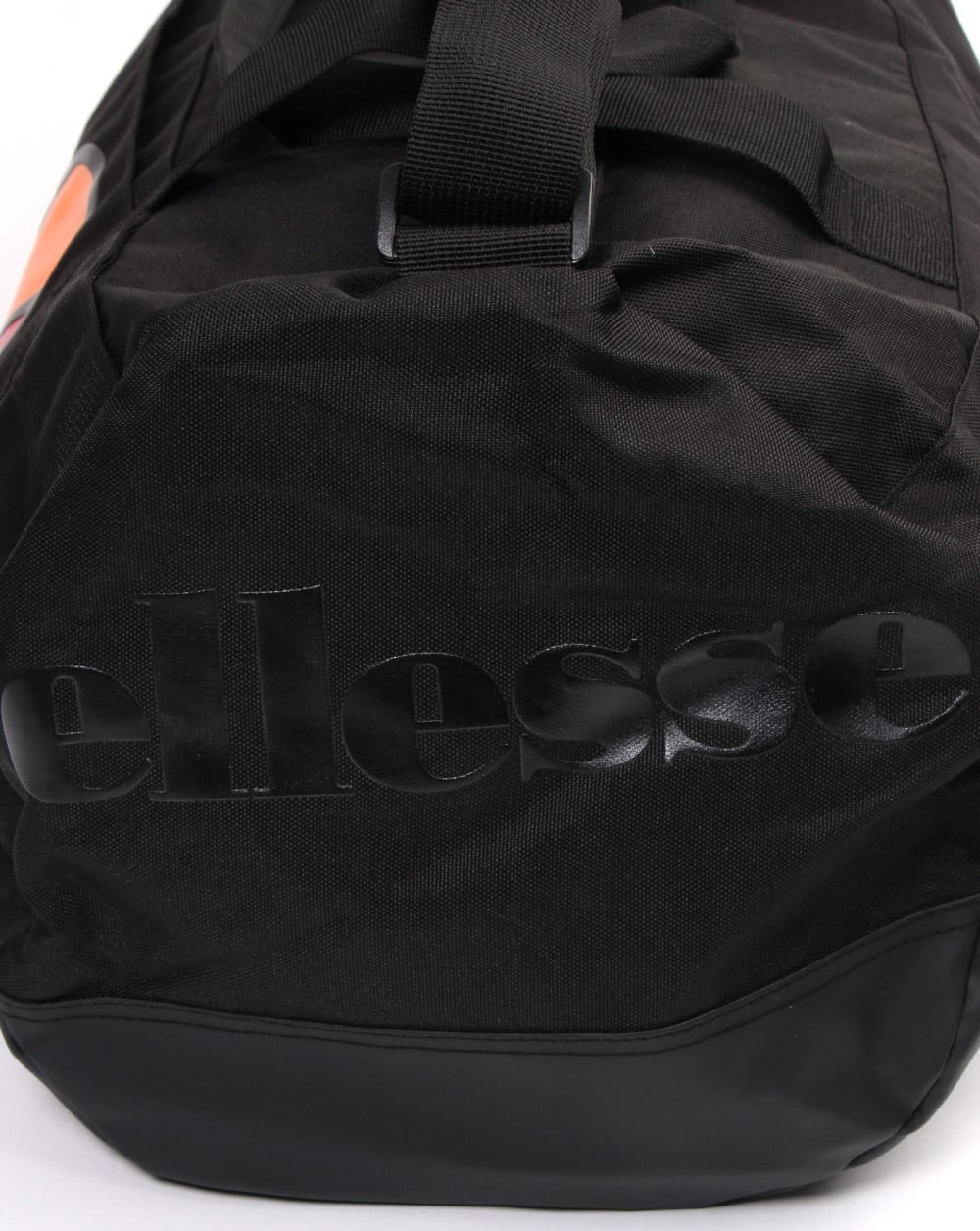 Ellesse Gallo Barrel Bag Black - Image 2
