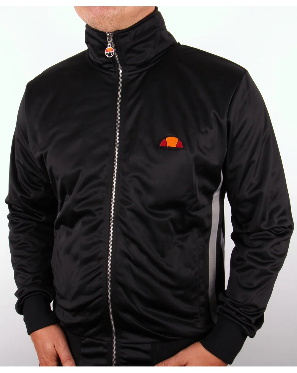 Ellesse Gasp Track Top Black