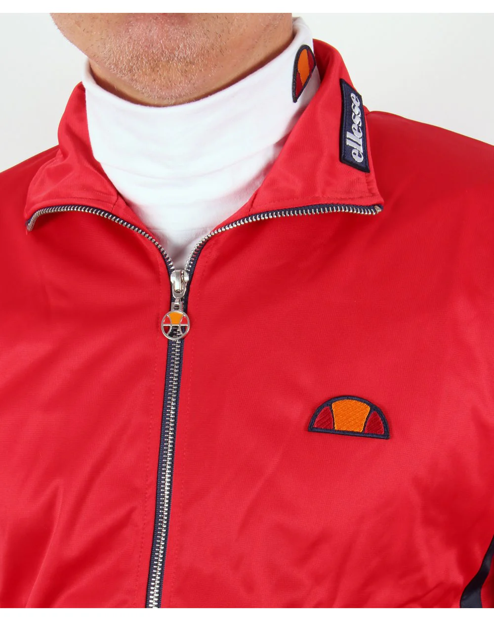 Ellesse Gasp Track Top Red - Image 2