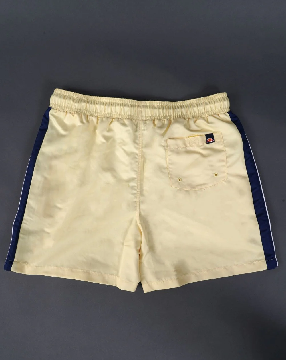 Ellesse Genoa Swim Shorts Yellow - Image 2