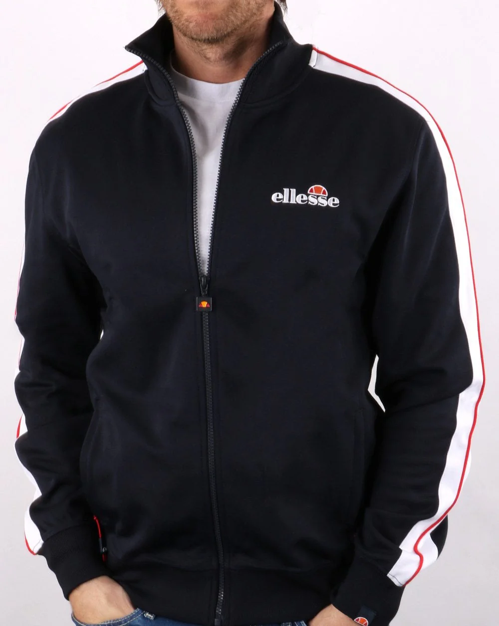 Ellesse Giandoso Track Top Navy - Image 2