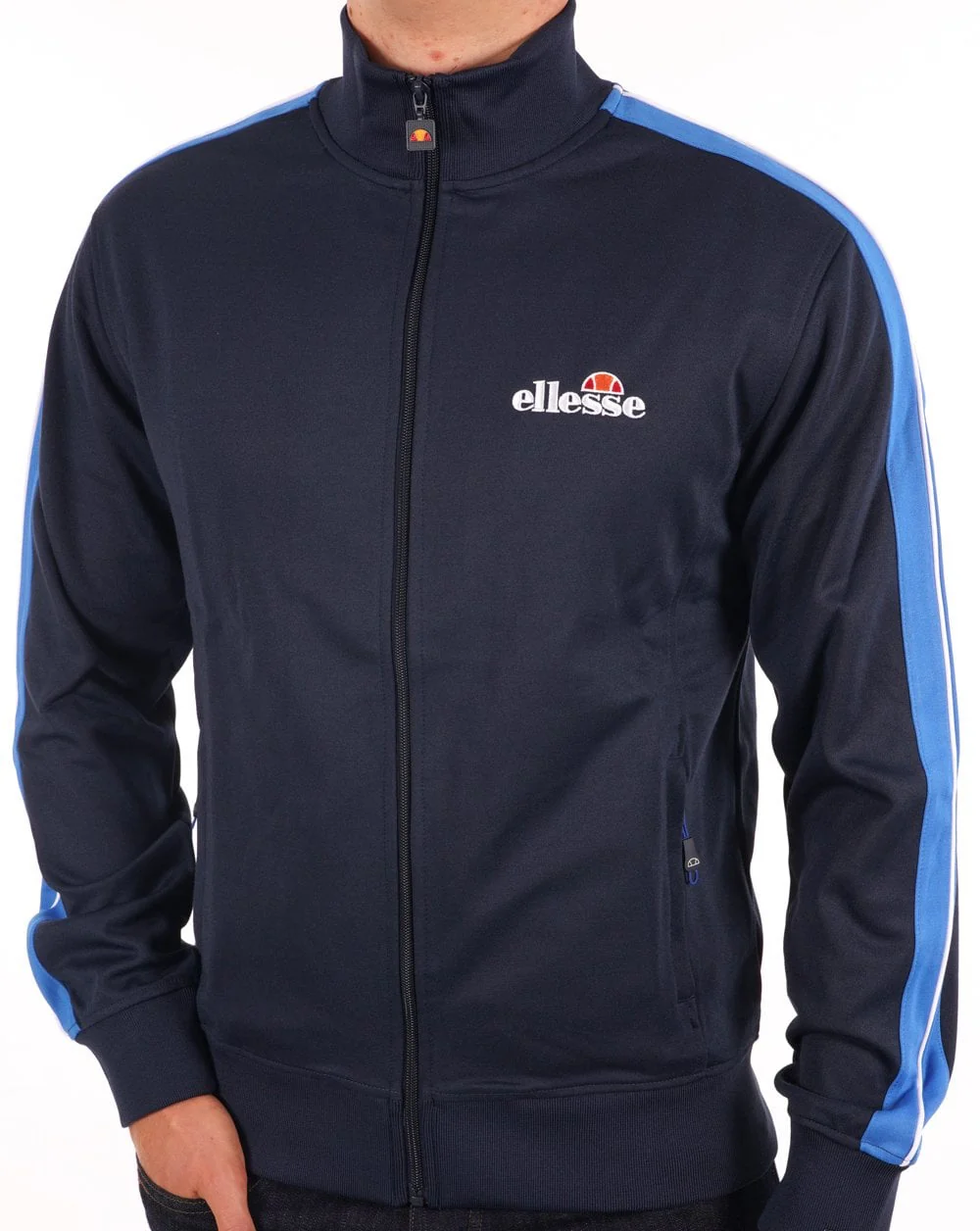 Ellesse Giandoso Track Top Navy/blue