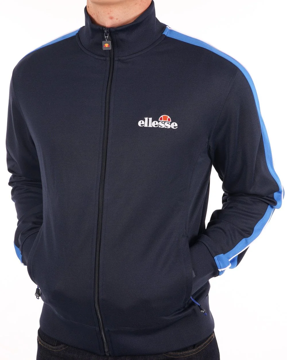 Ellesse Giandoso Track Top Navy/blue - Image 2