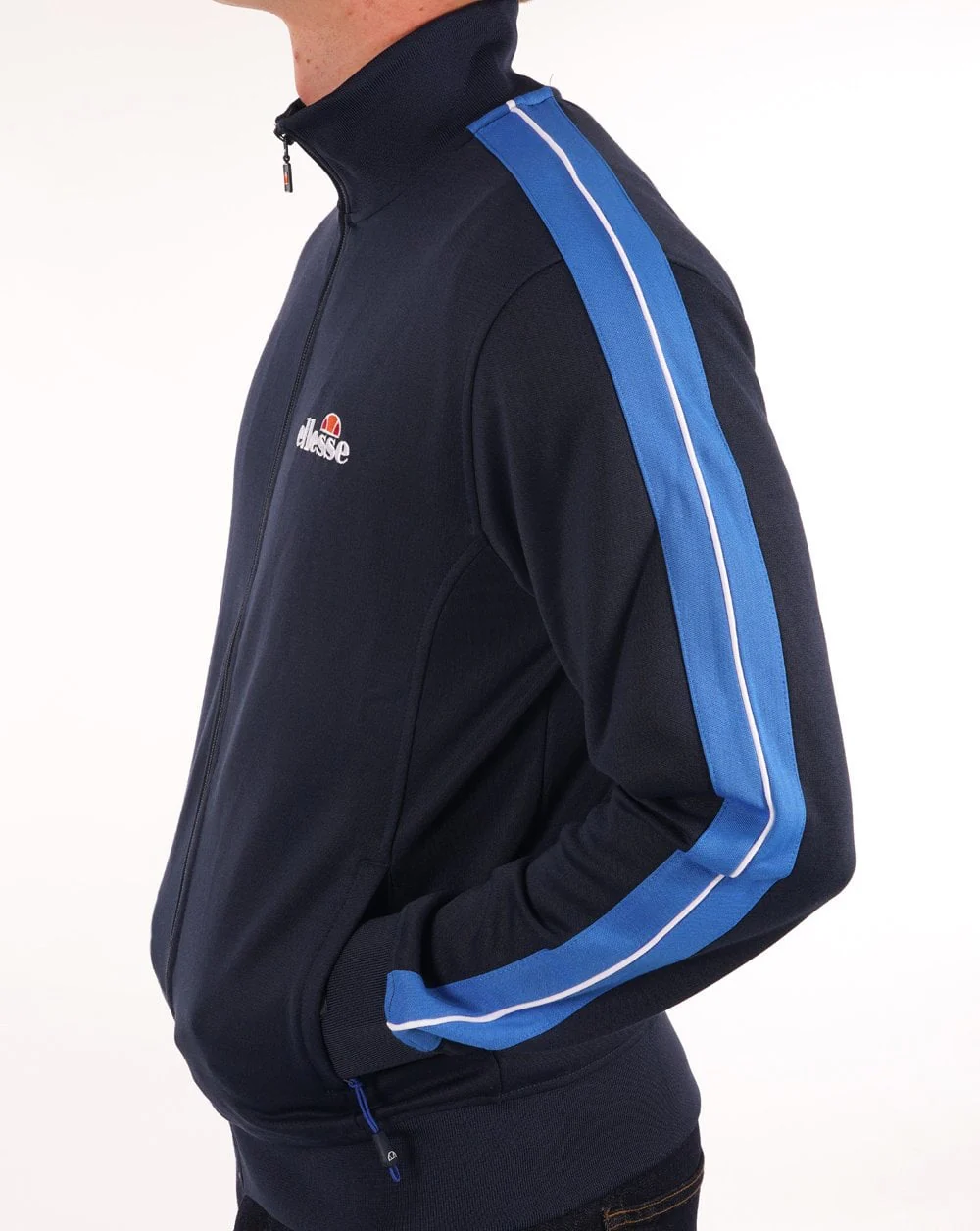 Ellesse Giandoso Track Top Navy/blue - Image 3
