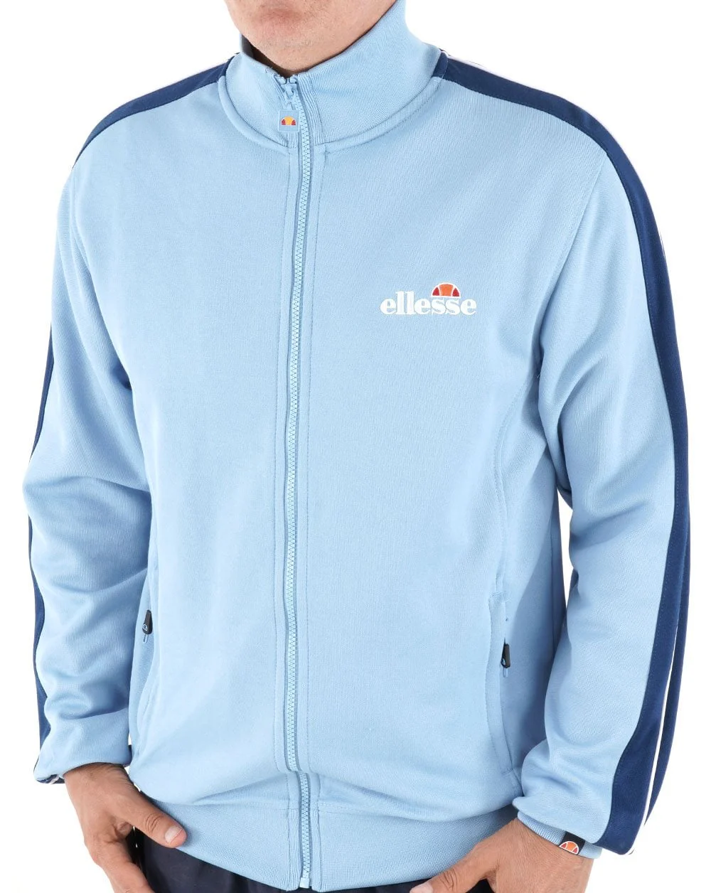 Ellesse Giandoso Track Top Sky Blue - Image 2