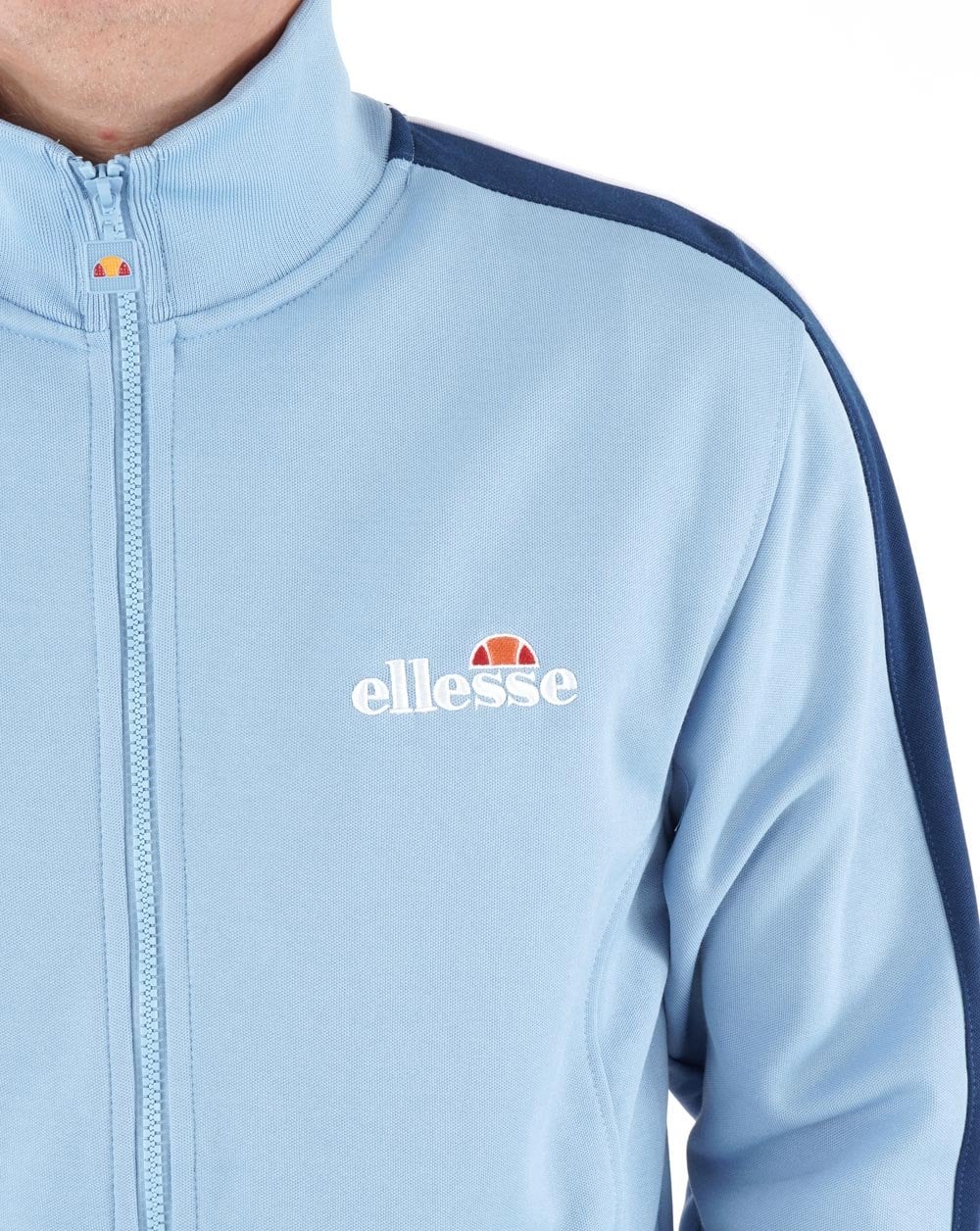 Ellesse Giandoso Track Top Sky Blue - Image 3