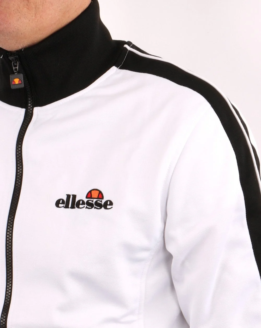 Ellesse Giandoso Track Top White - Image 3