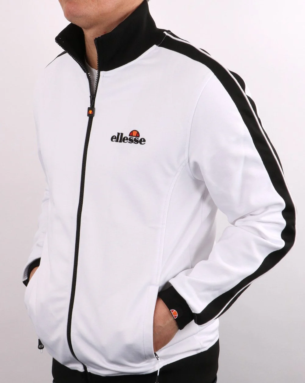 Ellesse Giandoso Track Top White - Image 5