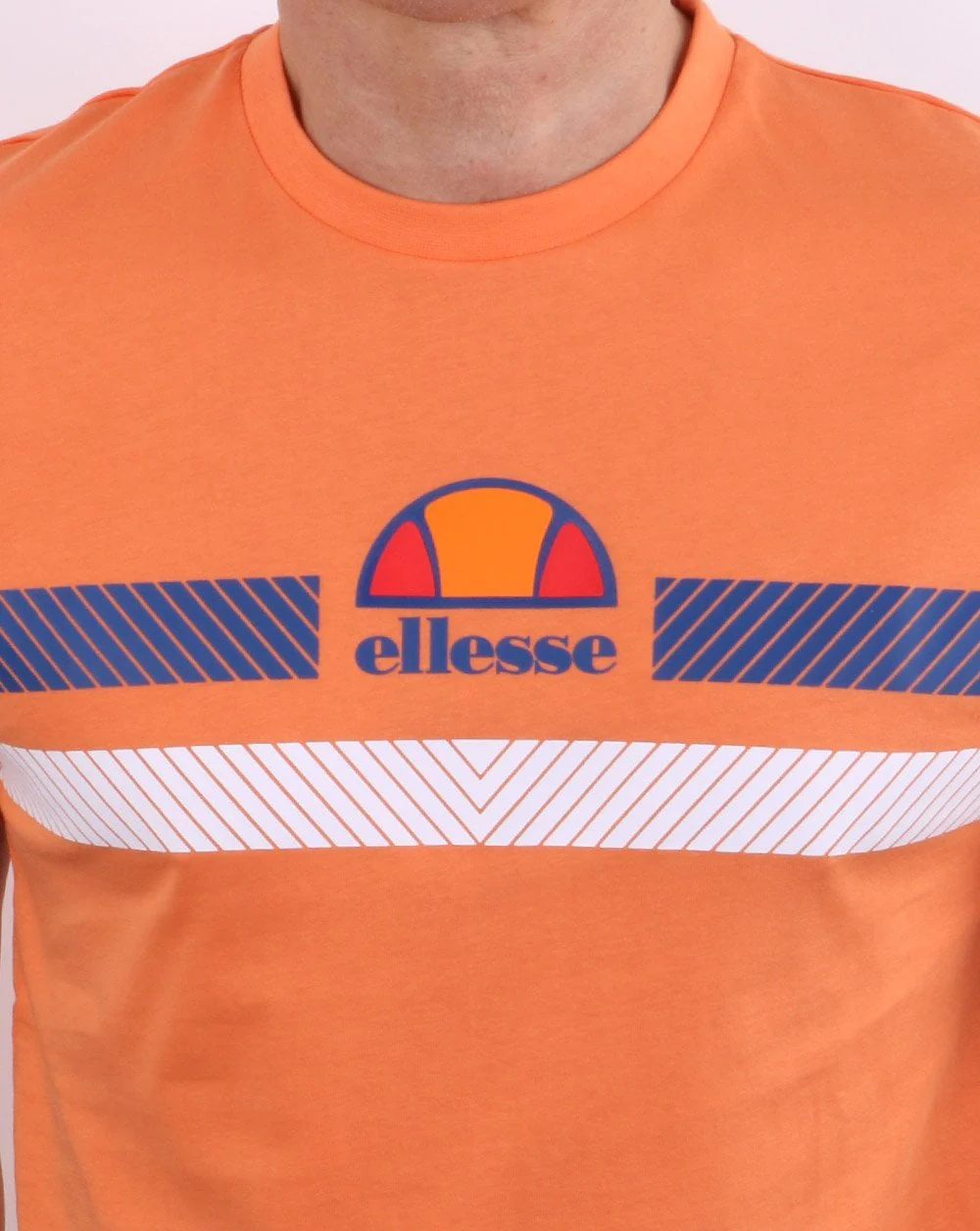 Ellesse Glisenta T Shirt Orange - Image 2