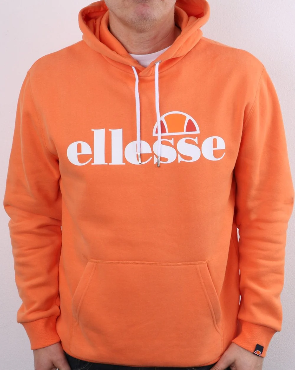 Ellesse Gottero Oh Hoody Orange - Image 2