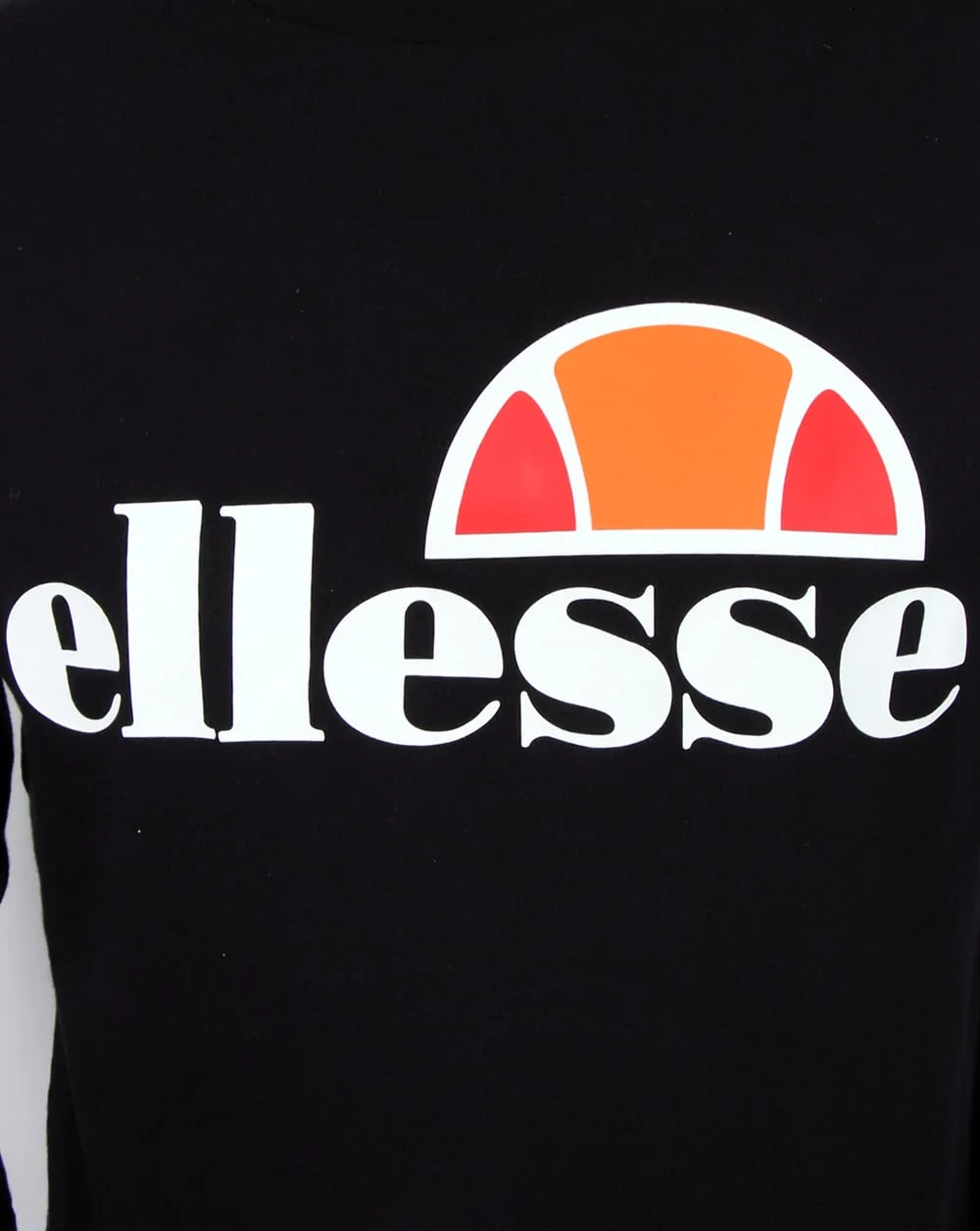 Ellesse Grazie Long Sleeve T Shirt Black - Image 2