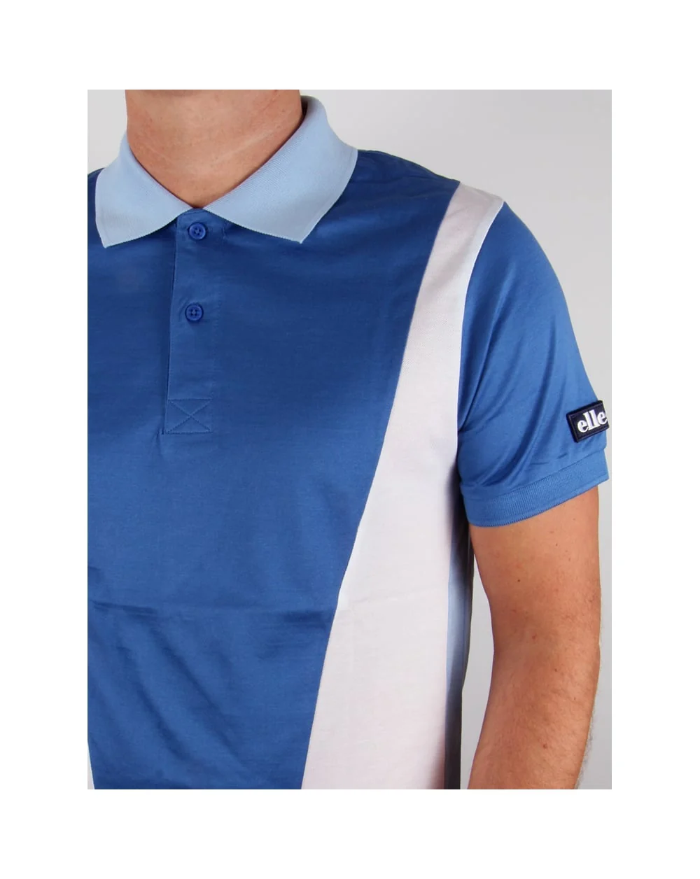 Ellesse Guillermo Polo Shirt Bright Cobalt - Image 2
