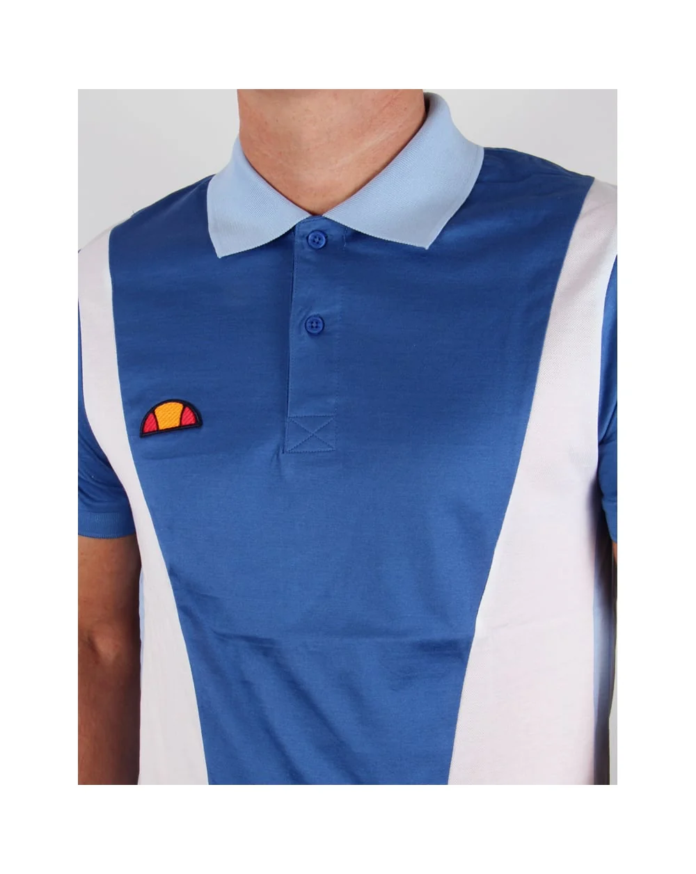 Ellesse Guillermo Polo Shirt Bright Cobalt - Image 3