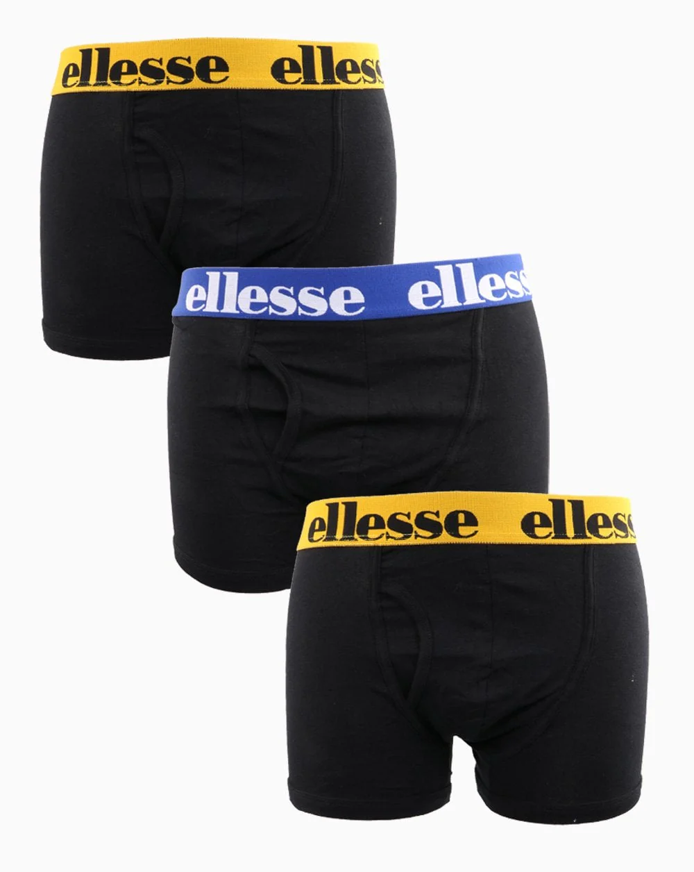 Ellesse Hali Triple Pack Boxers Black/multi