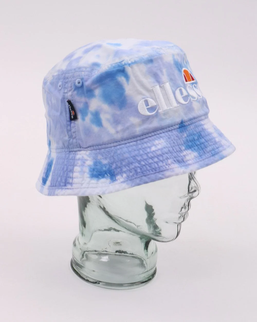 Ellesse Hallan Bucket Hat Tie Dye Blue - Image 3