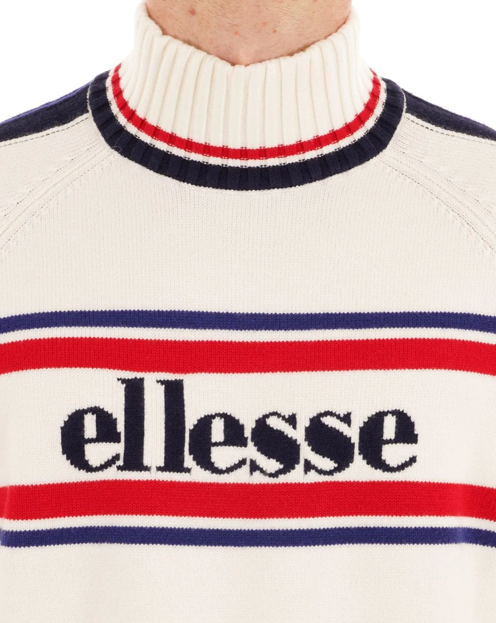 Ellesse Heritage Pellini Ski Knit Off White - Image 2