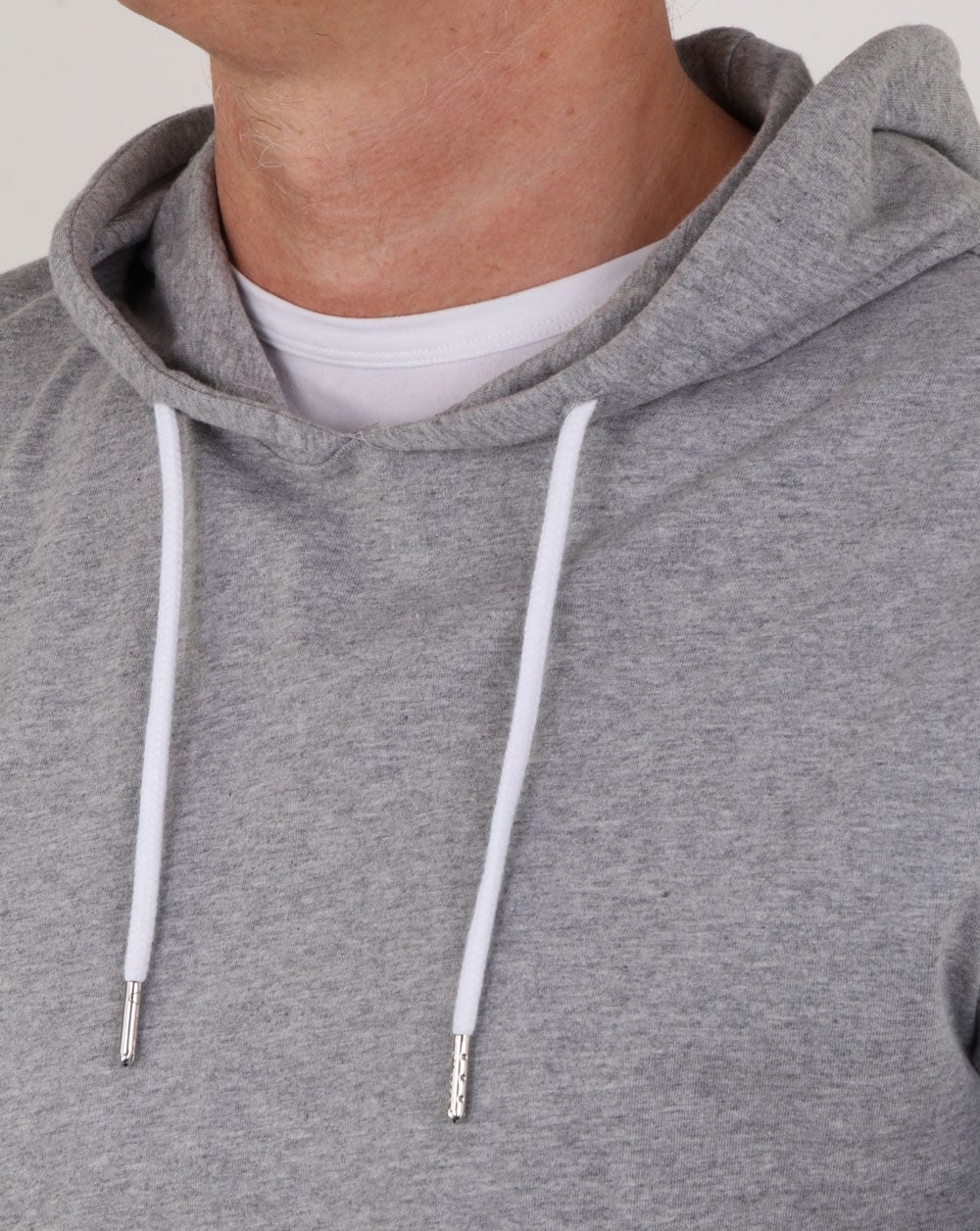 Ellesse Hooded T Shirt Athletic Grey - Image 2