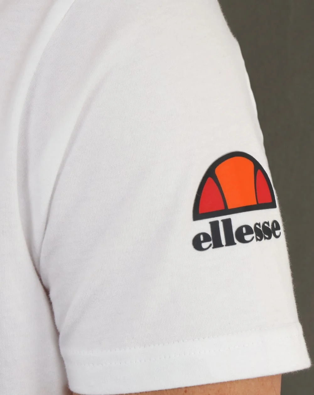 Ellesse Hooded T Shirt White - Image 3
