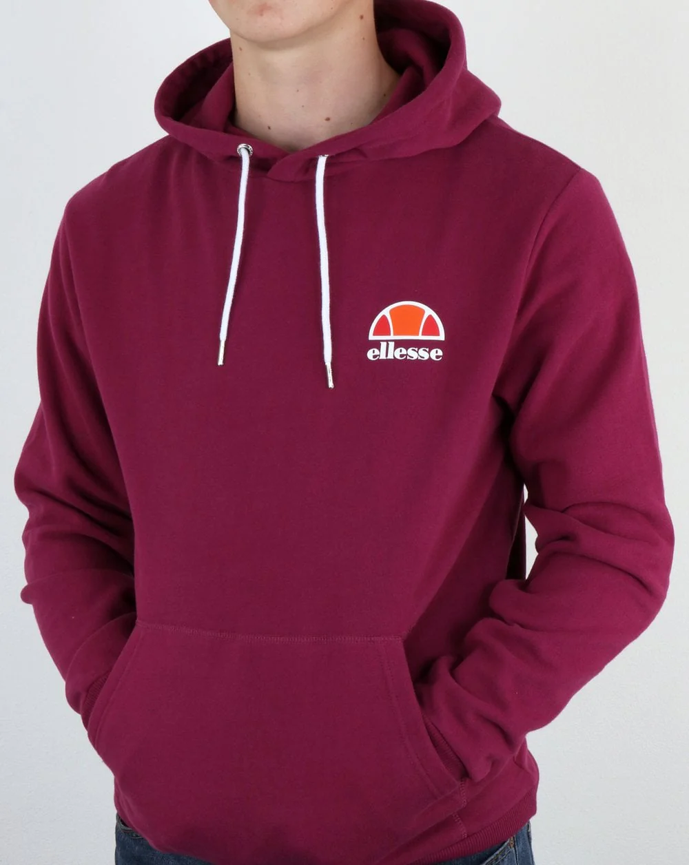 Ellesse Hoody Purple - Image 2