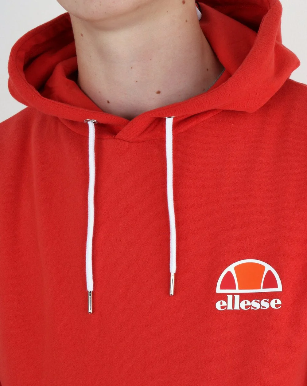 Ellesse Hoody Scarlet Red - Image 2