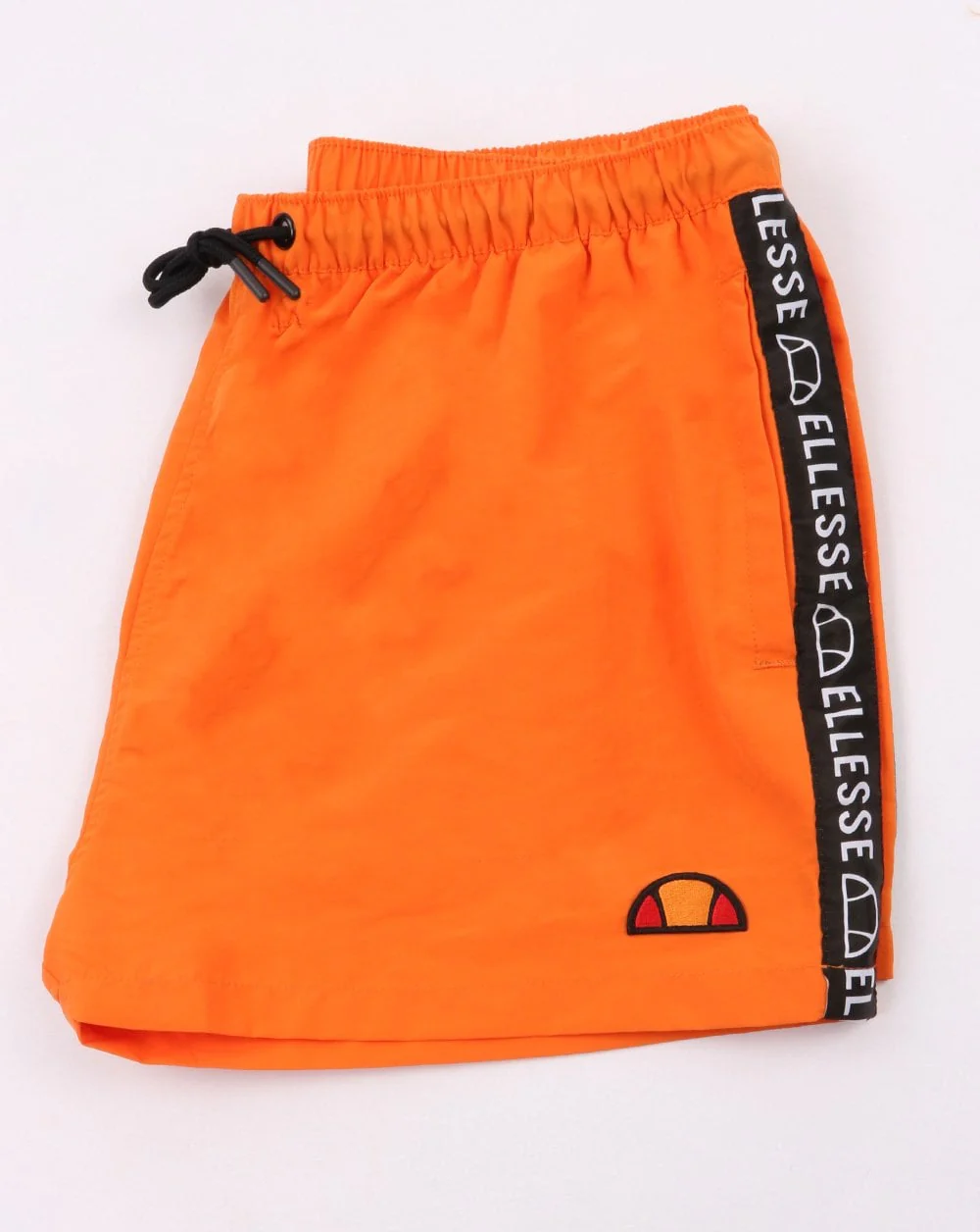 Ellesse Idice Swim Shorts Orange - Image 2