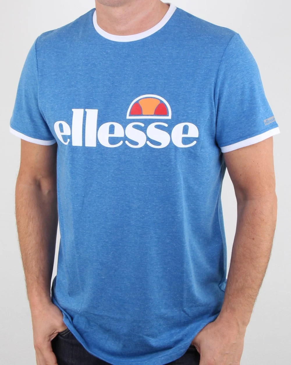 Ellesse Impact Sports t-Shirt Electric Blue