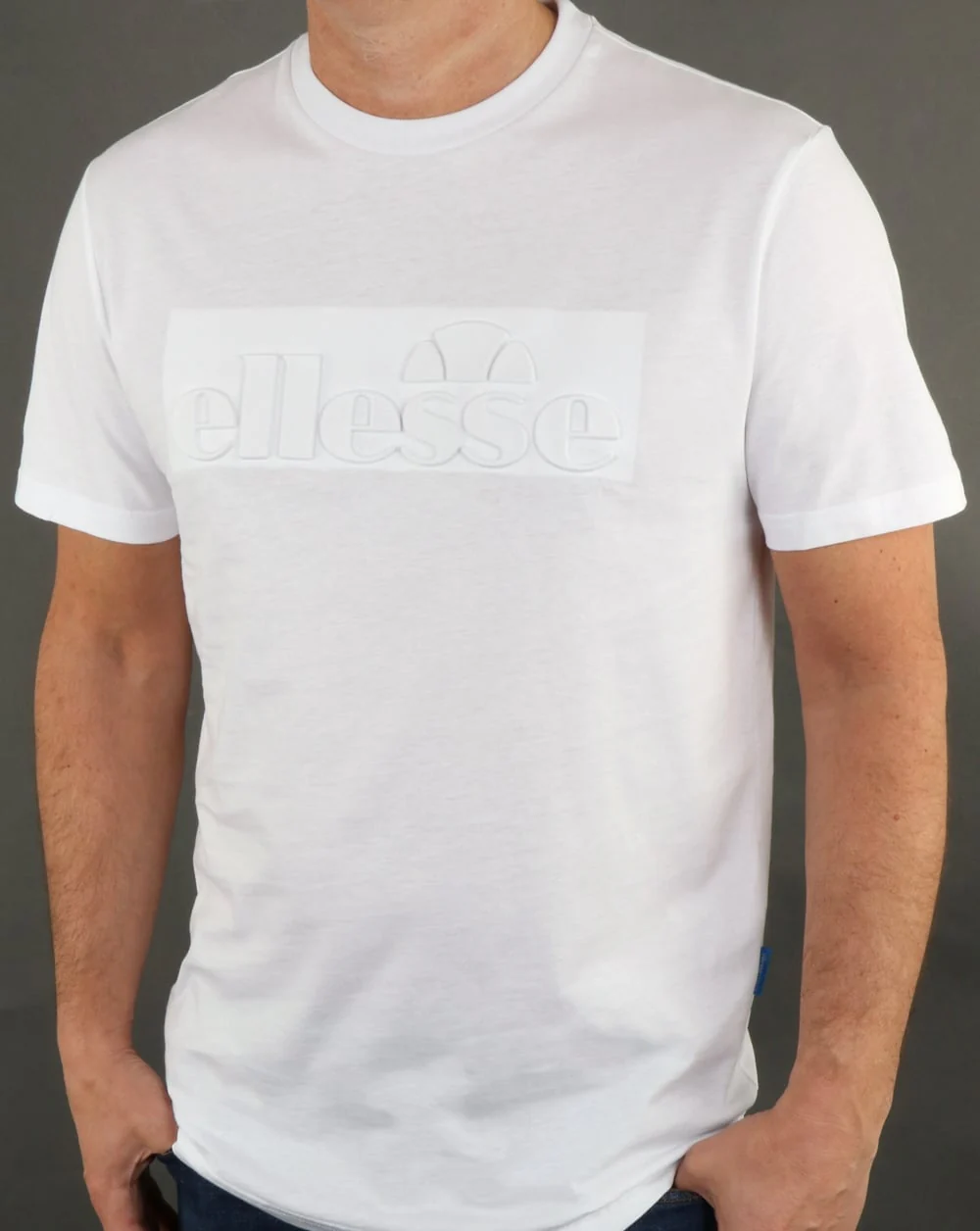 Ellesse Impresso T Shirt White