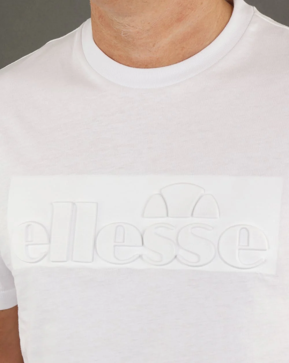 Ellesse Impresso T Shirt White - Image 2