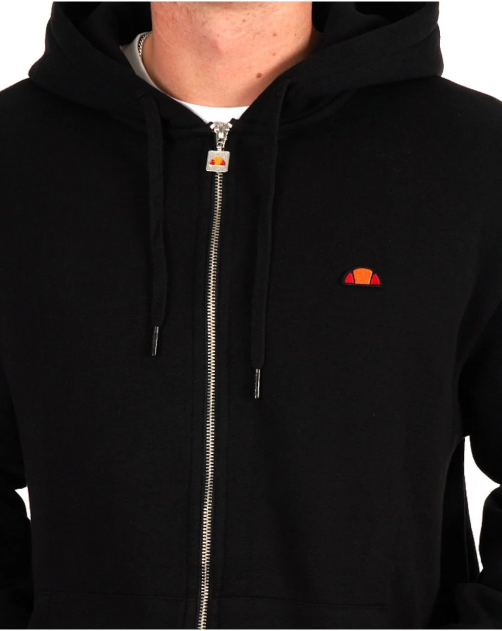 Ellesse Islington Full Zip Hoody Black - Image 2