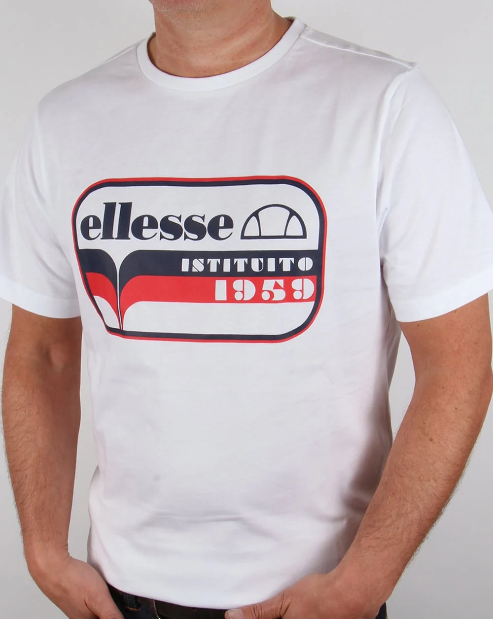 Ellesse Istituto T-shirt White