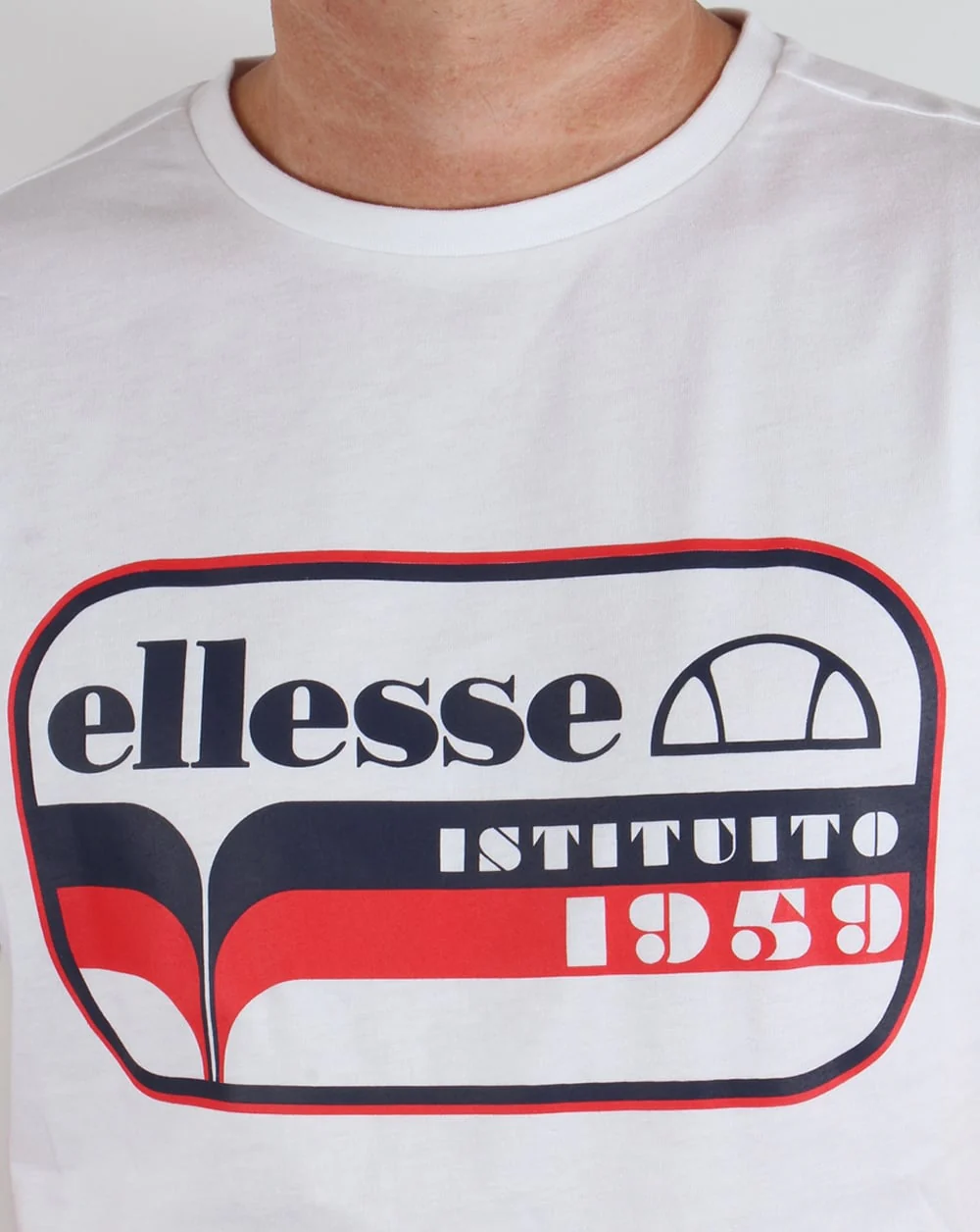 Ellesse Istituto T-shirt White - Image 2