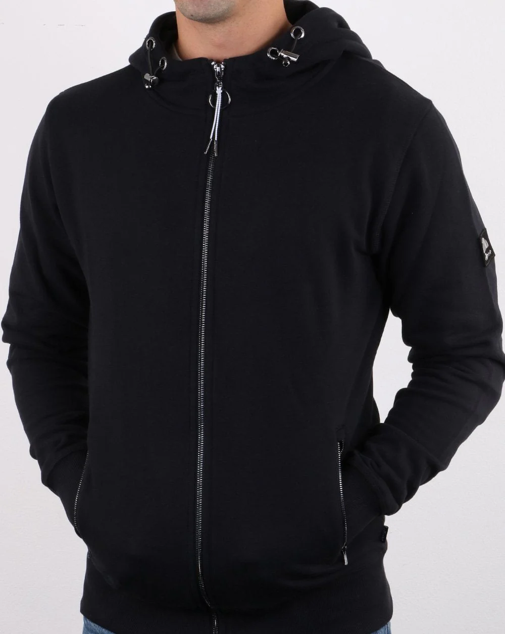 Ellesse Italia Hoody Black - Image 3