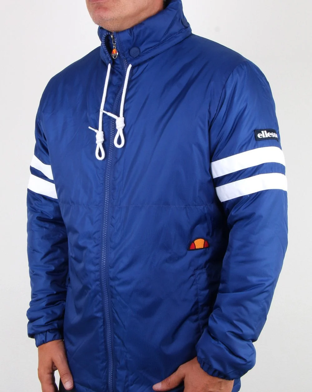 Ellesse Italia Jacket Deep Royal - Image 2