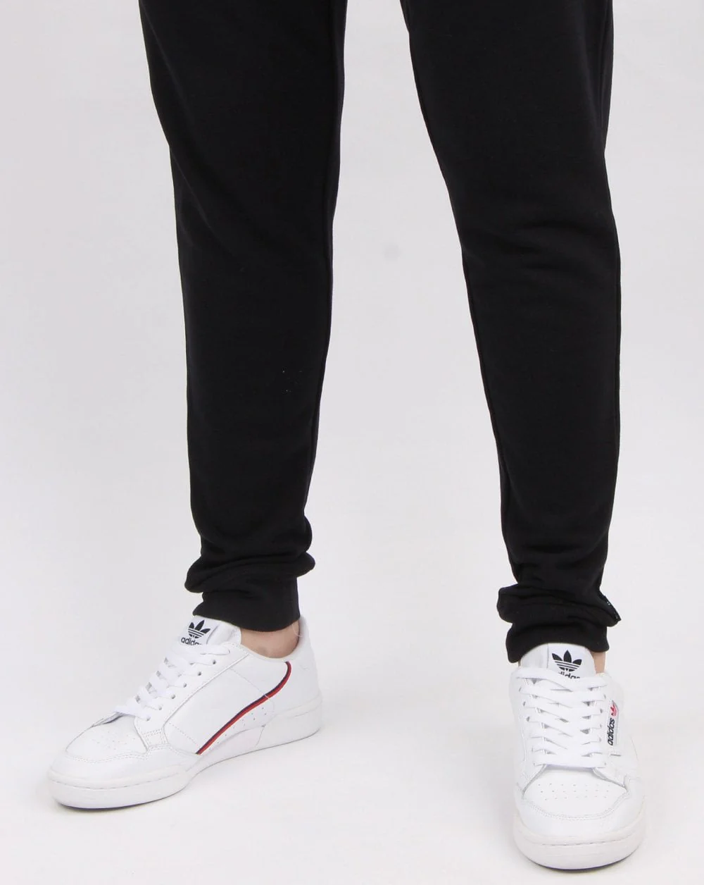 Ellesse Italia Jog Pants Black - Image 3
