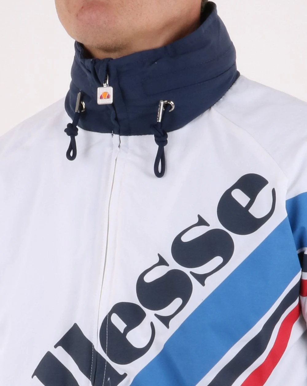Ellesse Italia Swoosh Track Jacket White - Image 3