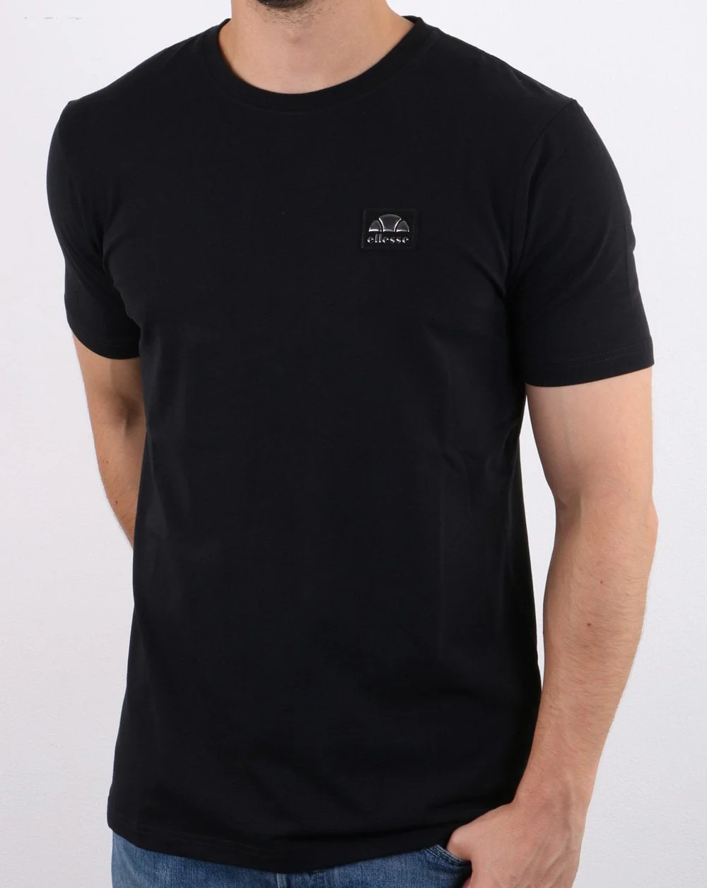 Ellesse Italia T Shirt Black - Image 2