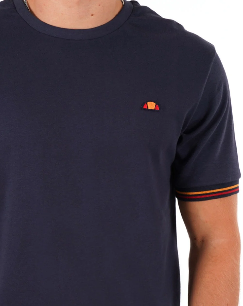 Ellesse Kings T Shirt Navy - Image 2