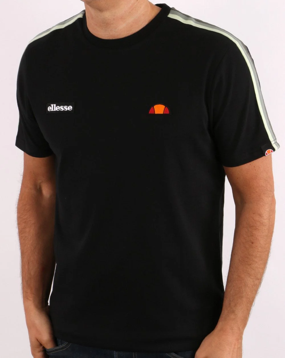 Ellesse La Versa T Shirt Black