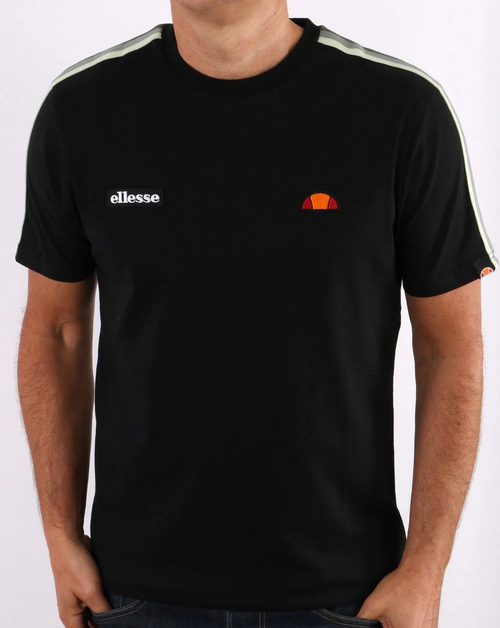 Ellesse La Versa T Shirt Black - Image 2