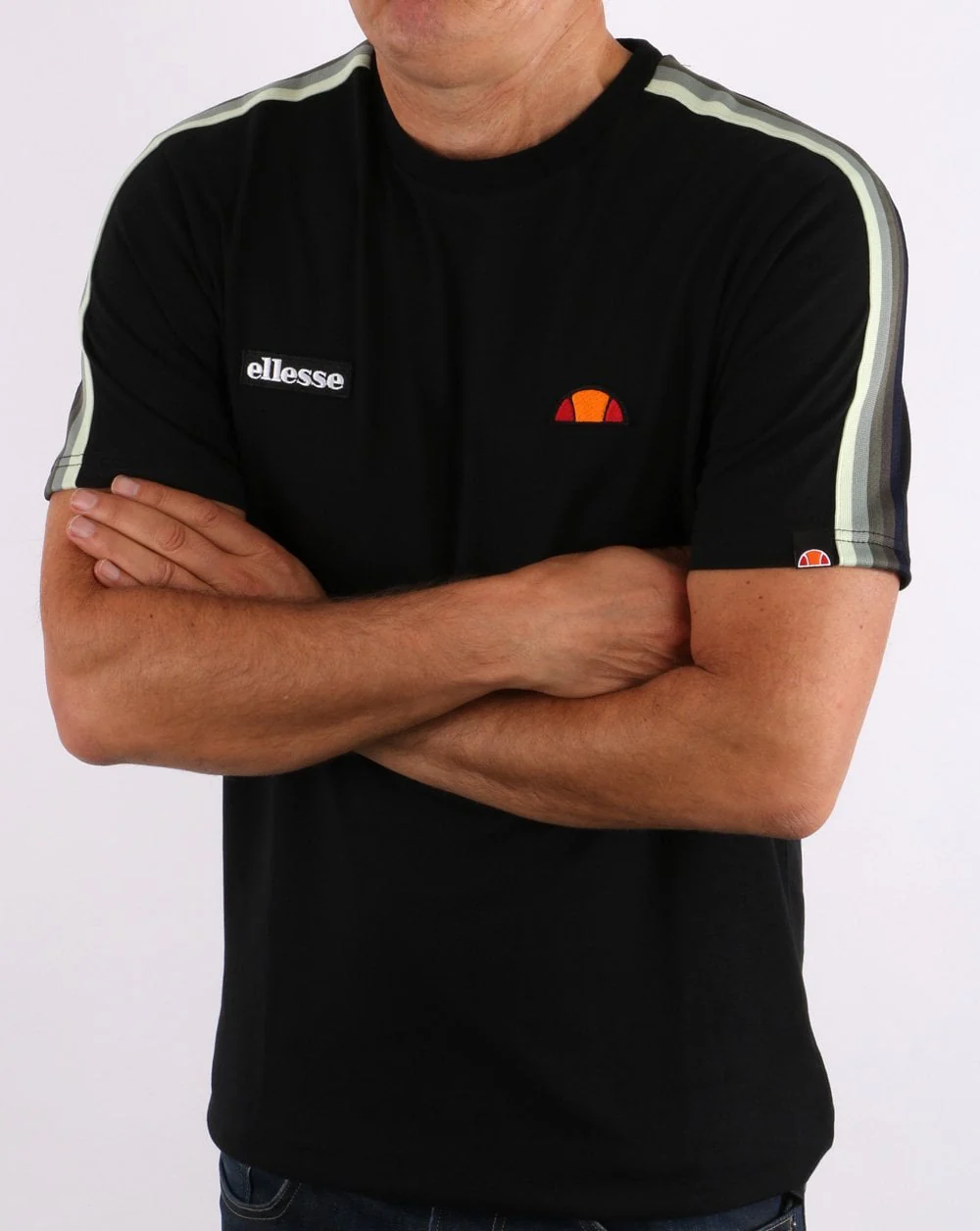 Ellesse La Versa T Shirt Black - Image 3