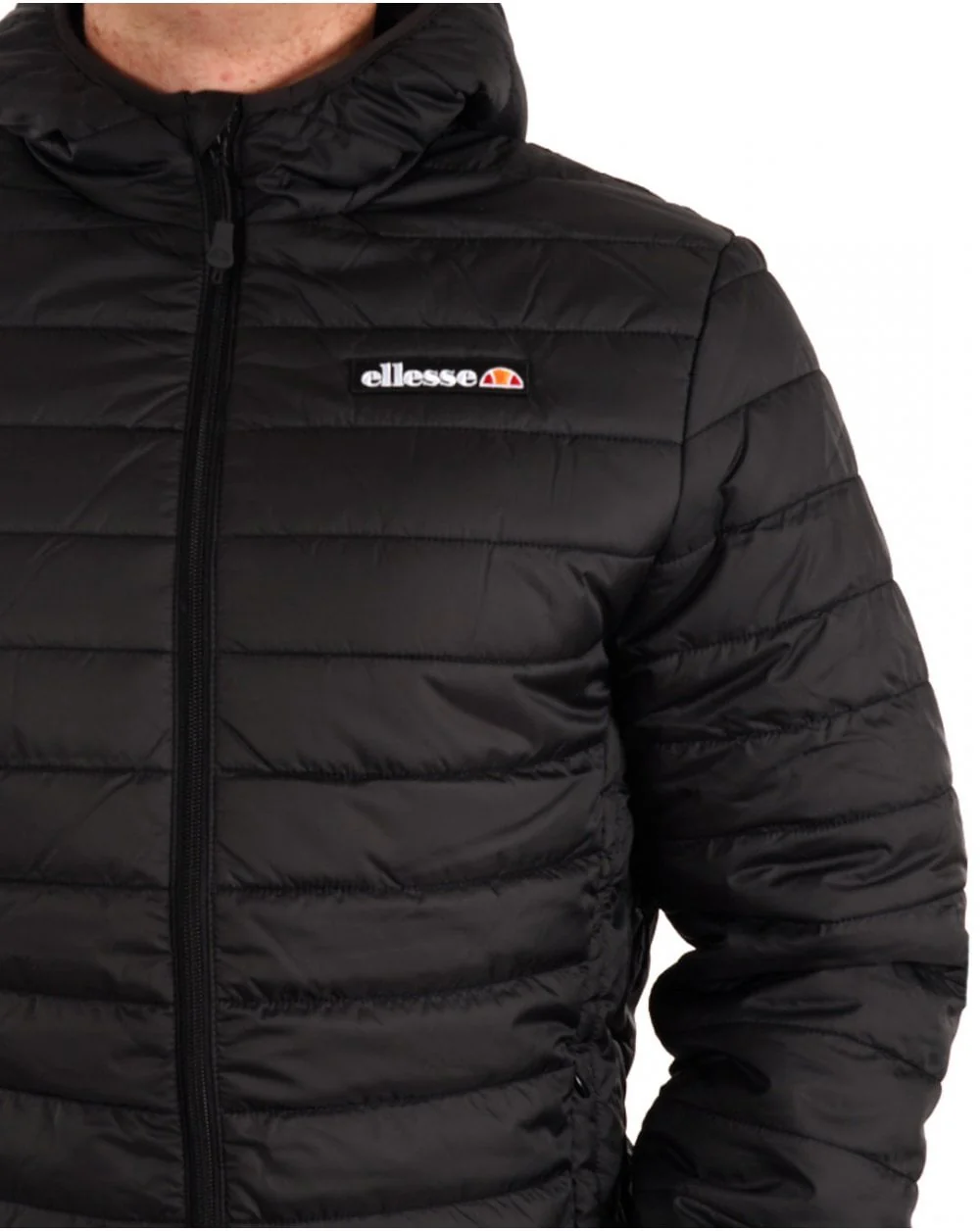 Ellesse Ladruns Padded Jacket Black - Image 2
