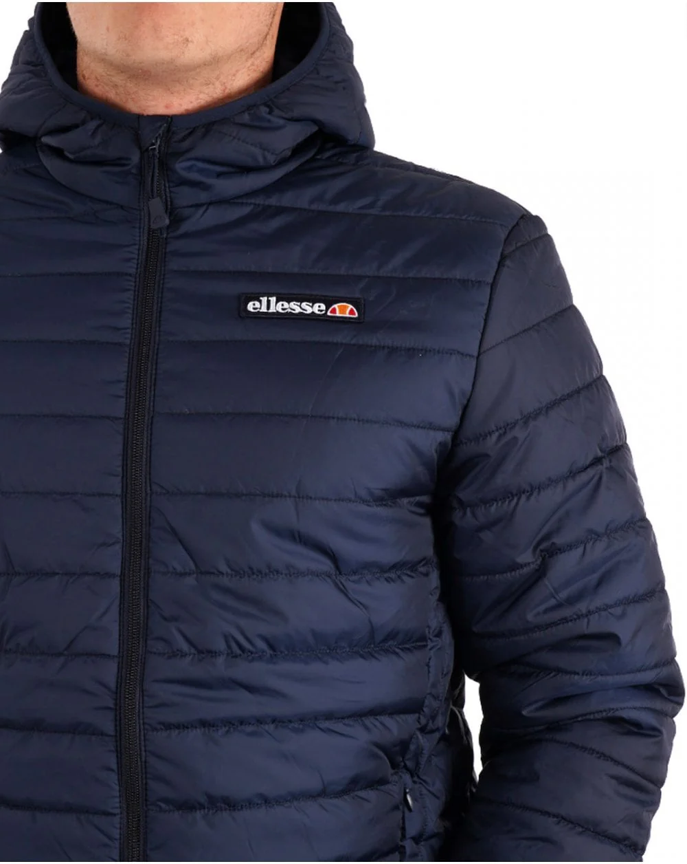 Ellesse Ladruns Padded Jacket Navy - Image 2
