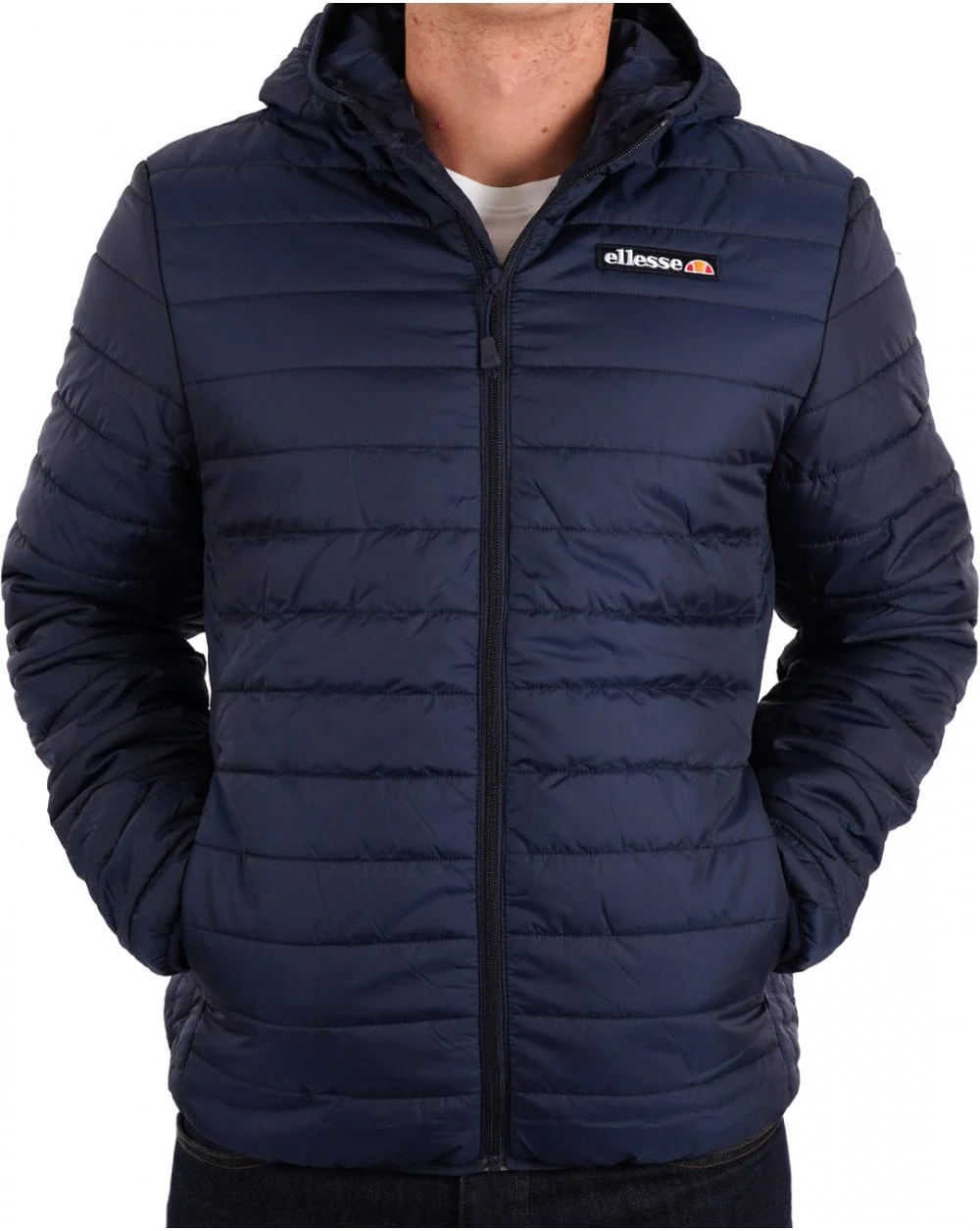 Ellesse Ladruns Padded Jacket Navy - Image 3