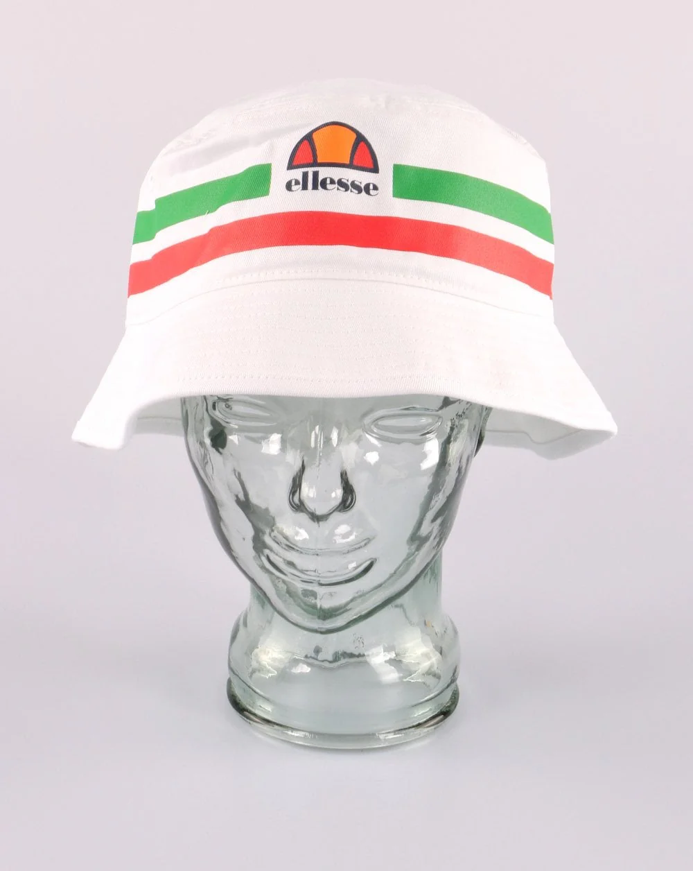 Ellesse Lanori Bucket Hat White/green - Image 2