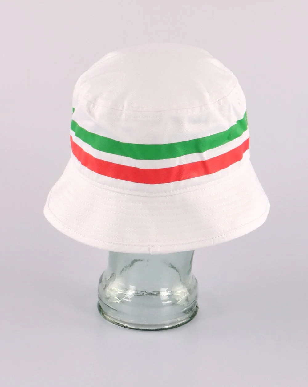 Ellesse Lanori Bucket Hat White/green - Image 4