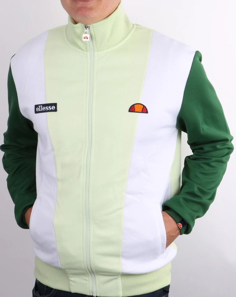 Ellesse Lanzo Vilas Track Top Green