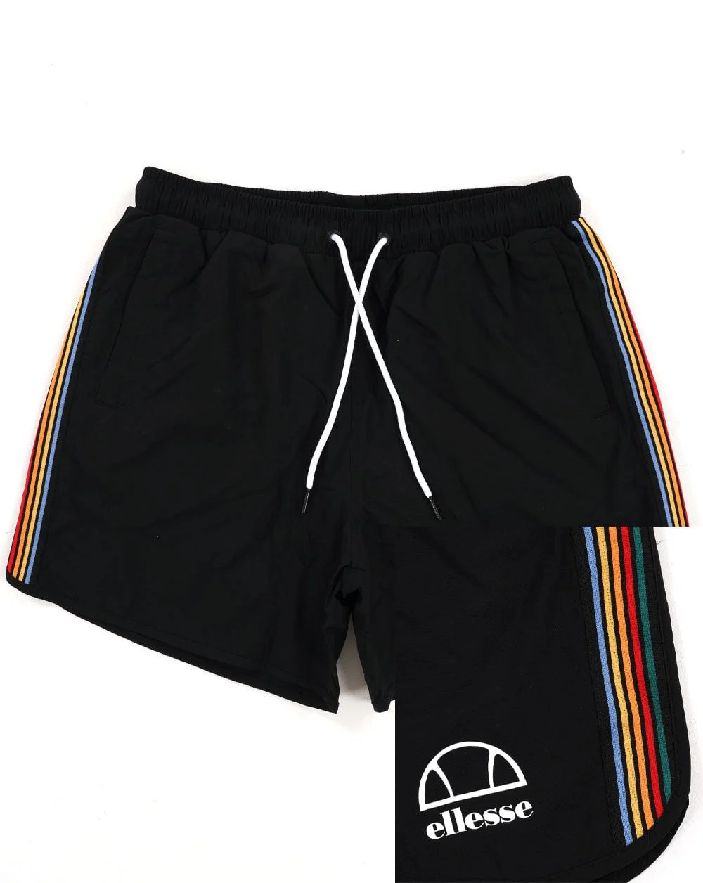 Ellesse Lental Shorts Black - Image 2
