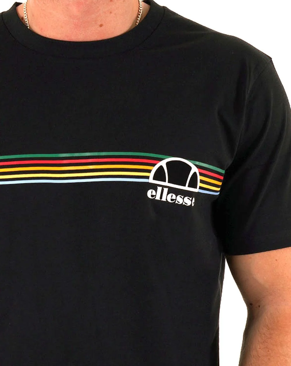 Ellesse Lental T Shirt Black - Image 2