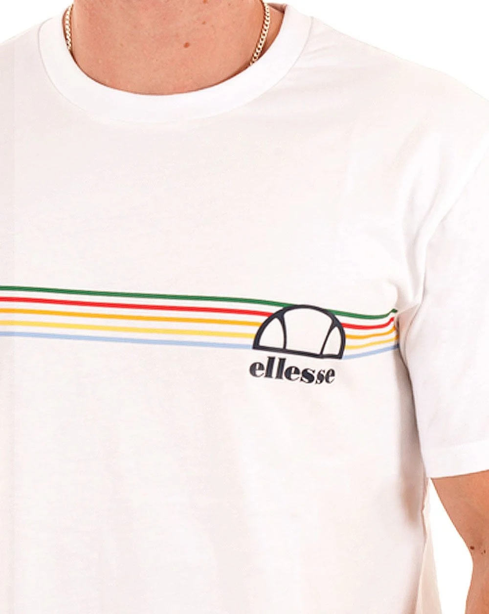 Ellesse Lental T Shirt White - Image 2